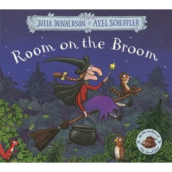 Room on the Broom - Children's Story Book
