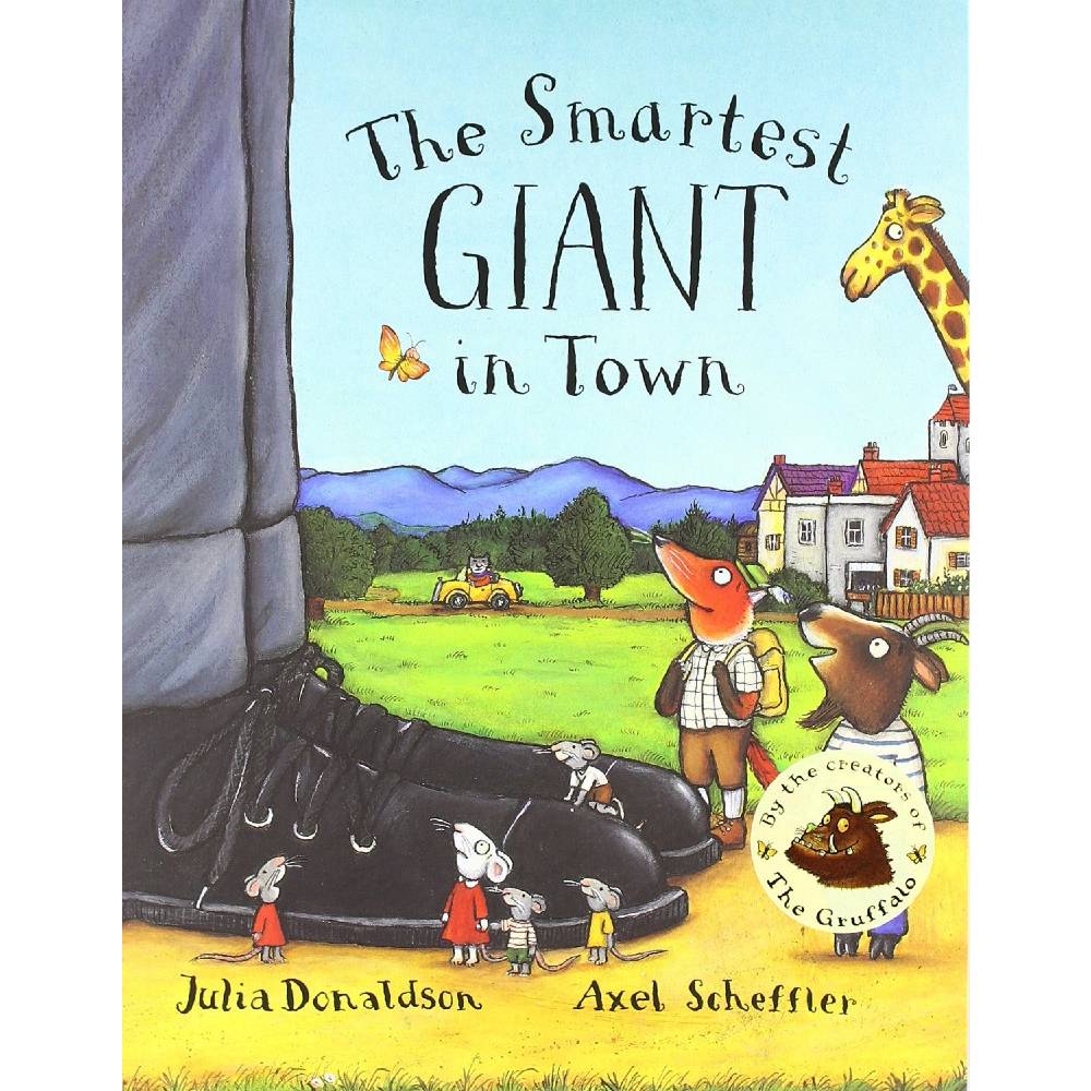 The Smartest Giant in Town - Children's Story Book
