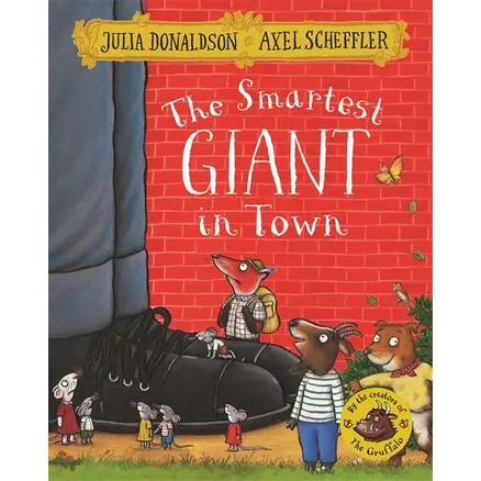 The Smartest Giant in Town - Children's Story Book