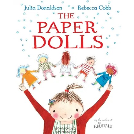 The Paper Dolls - Children's Story Book