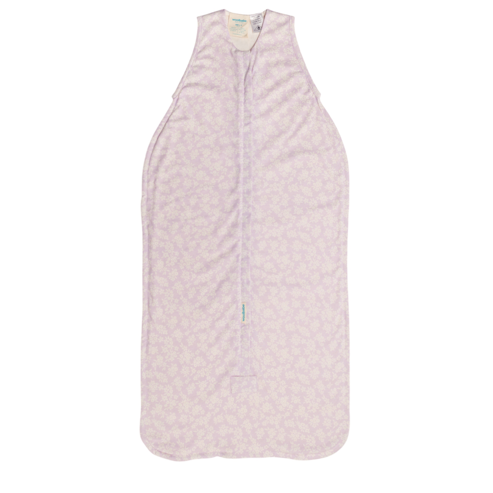 Woolbabe 3 Seasons Front Zip Sleeping Bag - Vintage