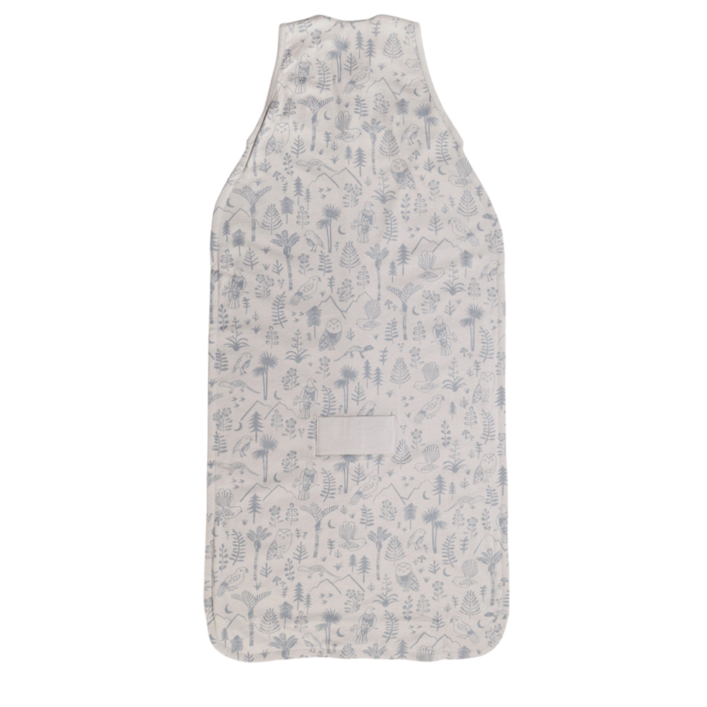 Woolbabe 3 Seasons Front Zip Sleeping Bag - Vintage