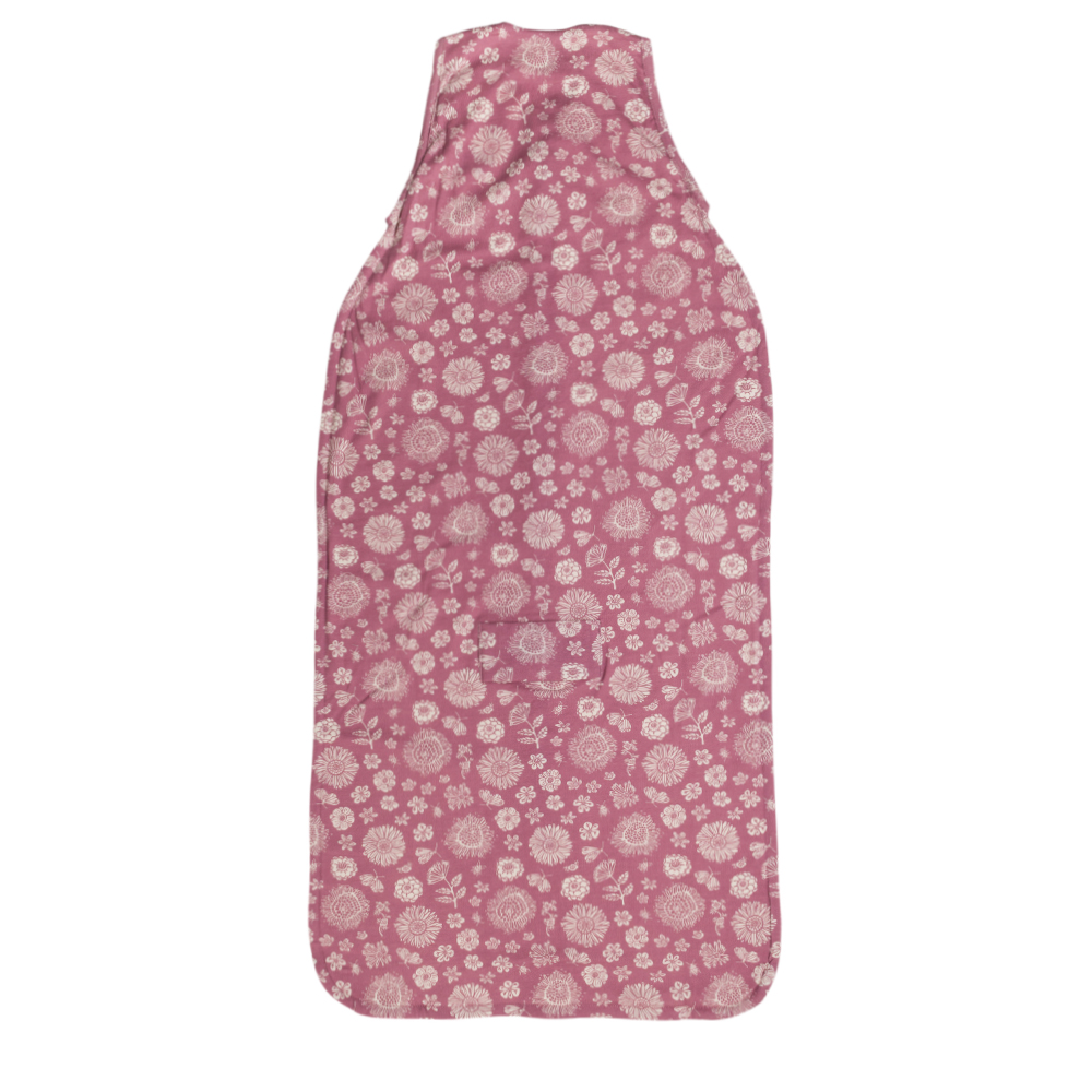 Woolbabe 3 Seasons Front Zip Sleeping Bag - Vintage