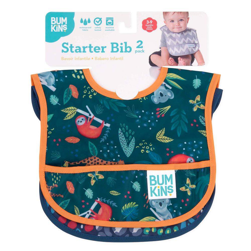 Bumkins Starter Bib 2pk