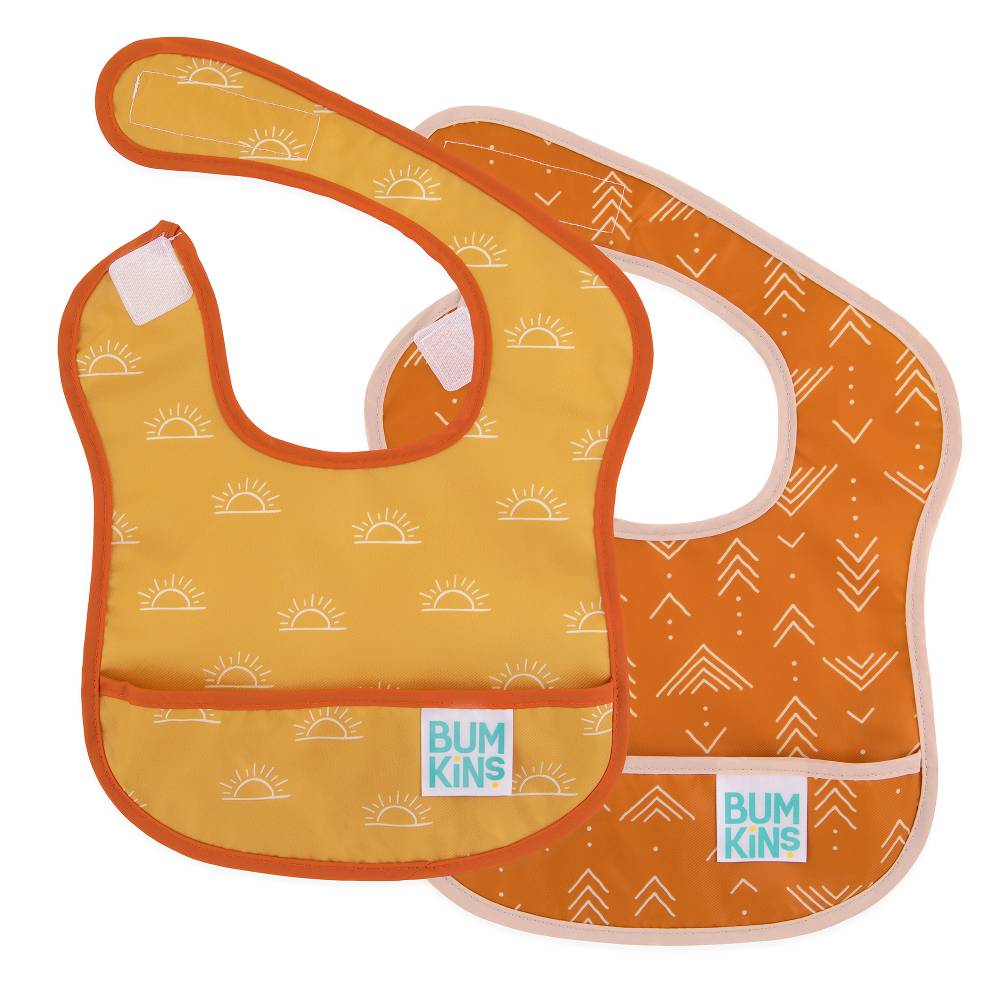 Bumkins Starter Bib 2pk