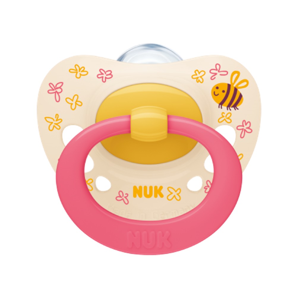 NUK Signature Silicone Soother 1pk