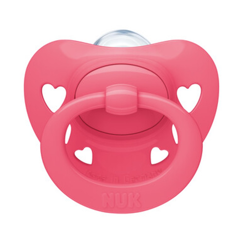 NUK Signature Silicone Soother 1pk