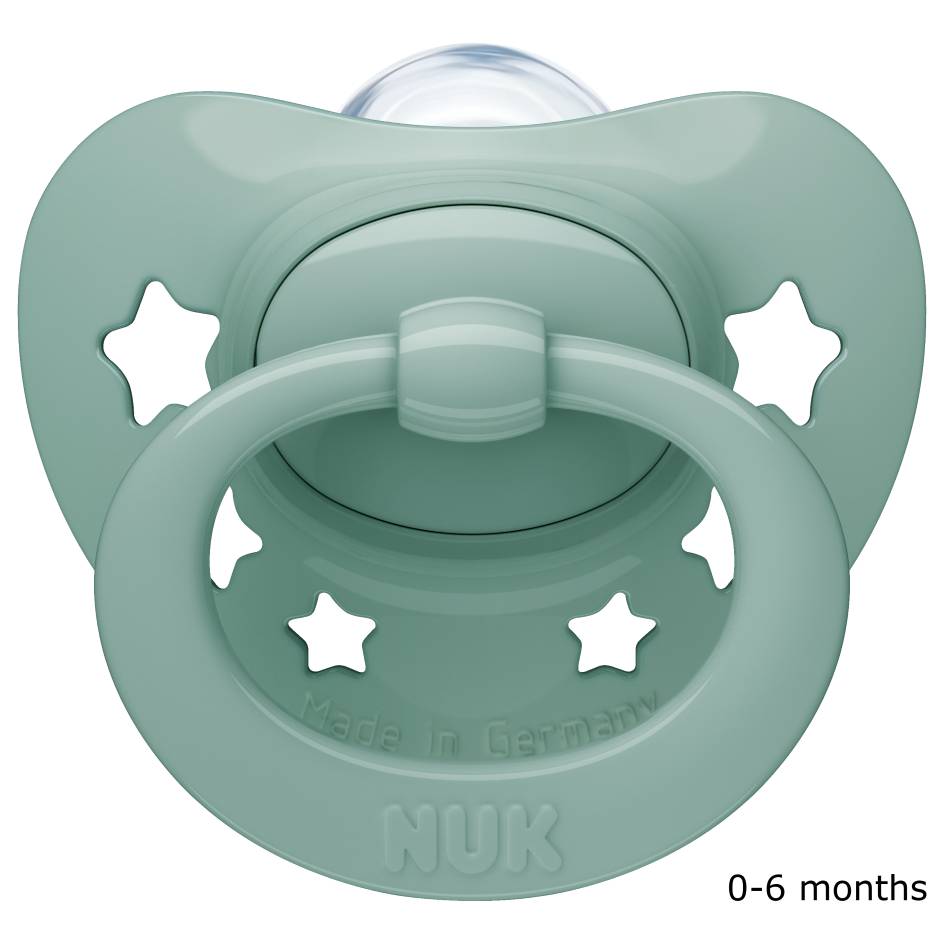 NUK Signature Silicone Soother 1pk