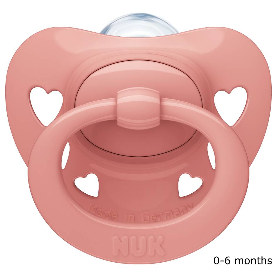 NUK Signature Silicone Soother 1pk