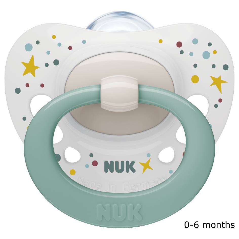 NUK Signature Silicone Soother 1pk