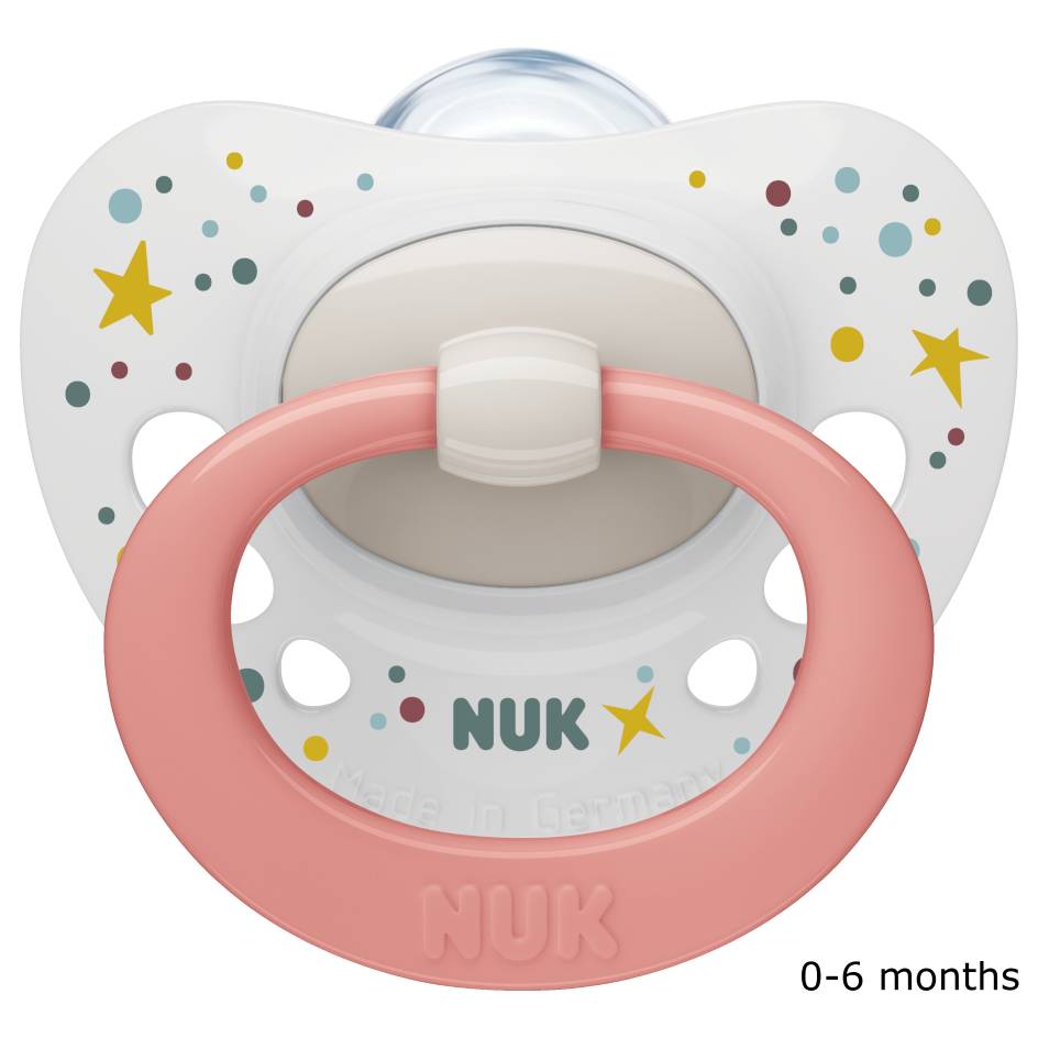 NUK Signature Silicone Soother 1pk