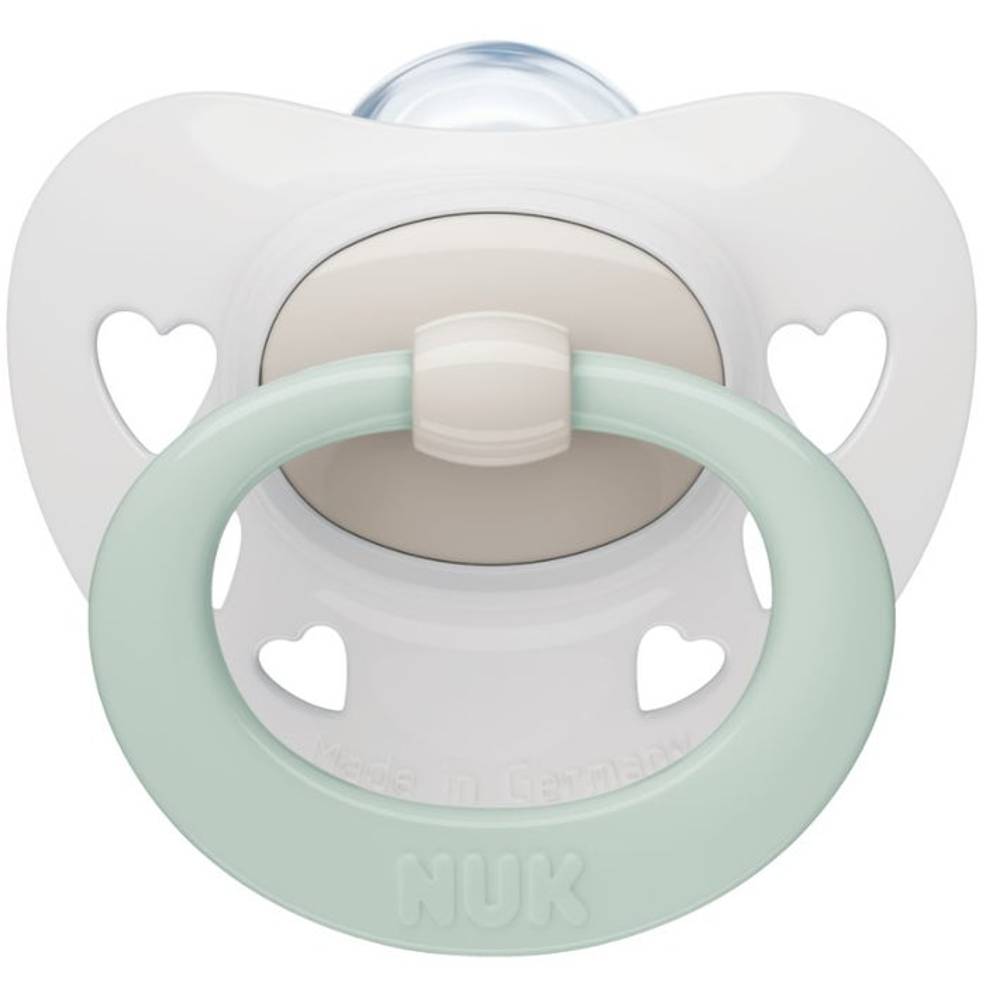 NUK Signature Silicone Soother 1pk