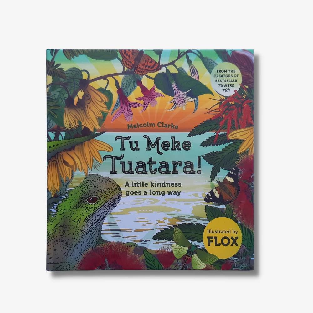 Tu Meke Tuatara! Paperback Book - English