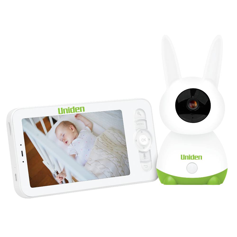 Uniden 5 inch Digital Wireless Baby Video Monitoring System BW5151R