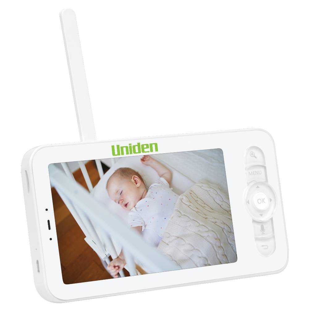 Uniden 5 inch Digital Wireless Baby Video Monitoring System BW5151R