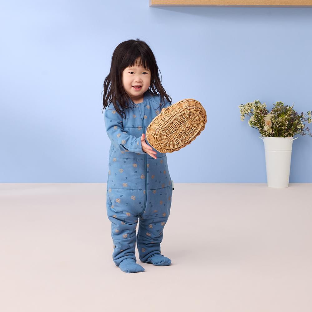 ergoPouch 3.5 tog Organic Winter Sleep Onesie