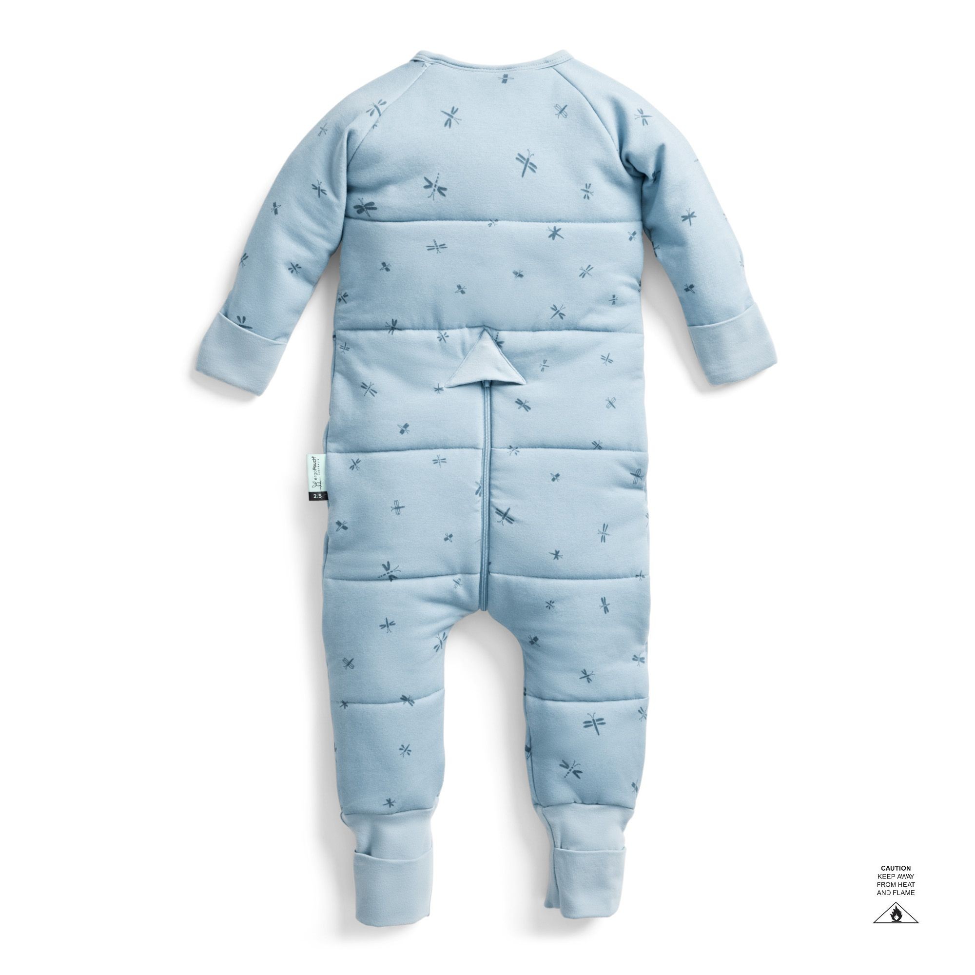 ergoPouch 3.5 tog Organic Winter Sleep Onesie