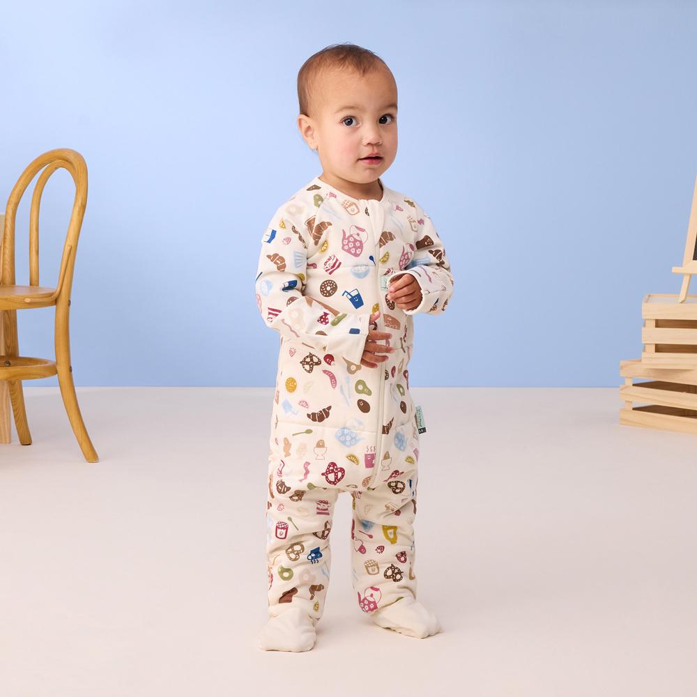 ergoPouch 2.5 tog Organic Winter Sleep Onesie