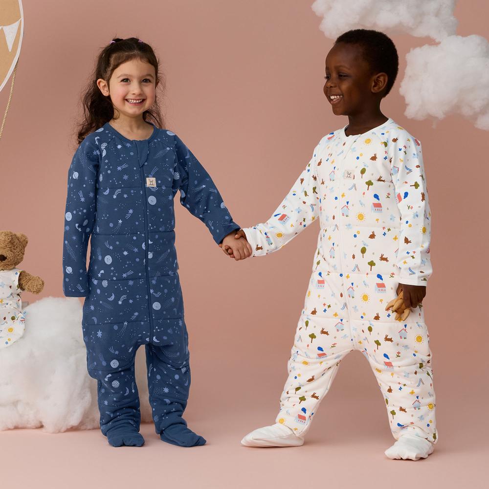 ergoPouch 2.5 tog Organic Winter Sleep Onesie