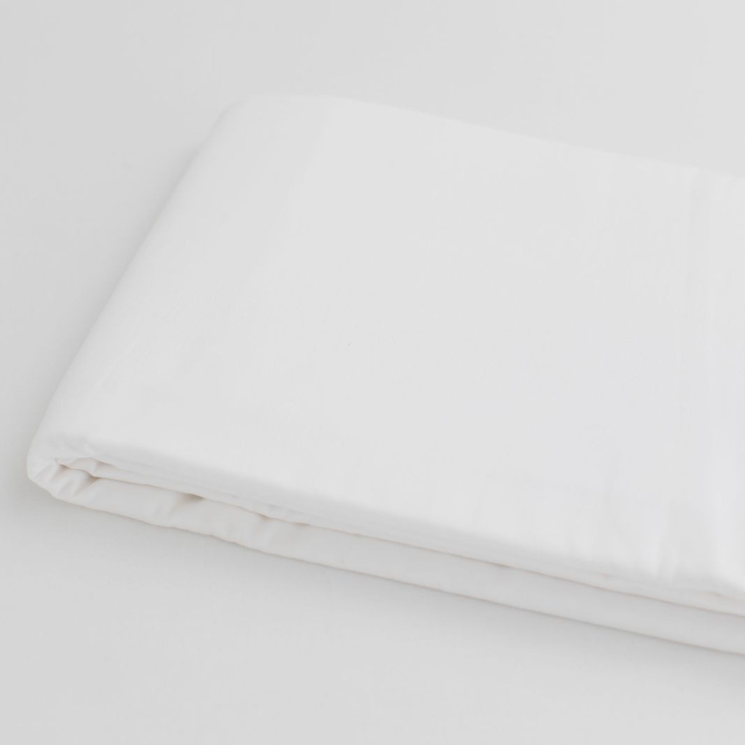 Organic Sateen Large Cot Fitted Sheet 130 x 76cm