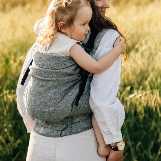 LennyPreschool Carrier - Linen