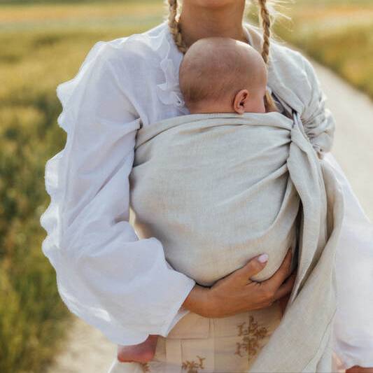 Lenny Lamb Linen Ring Sling