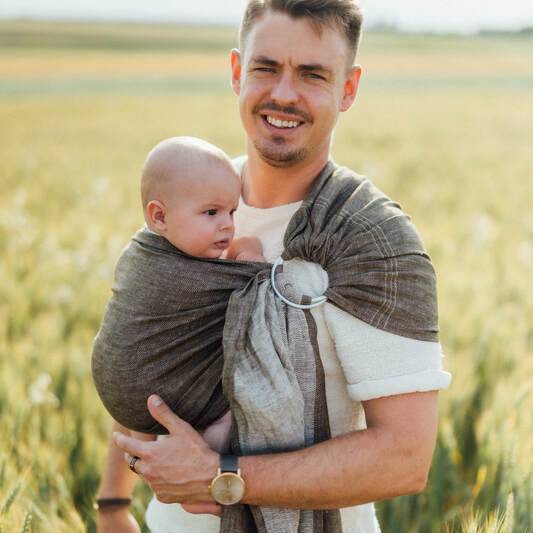Lenny Lamb Linen Ring Sling