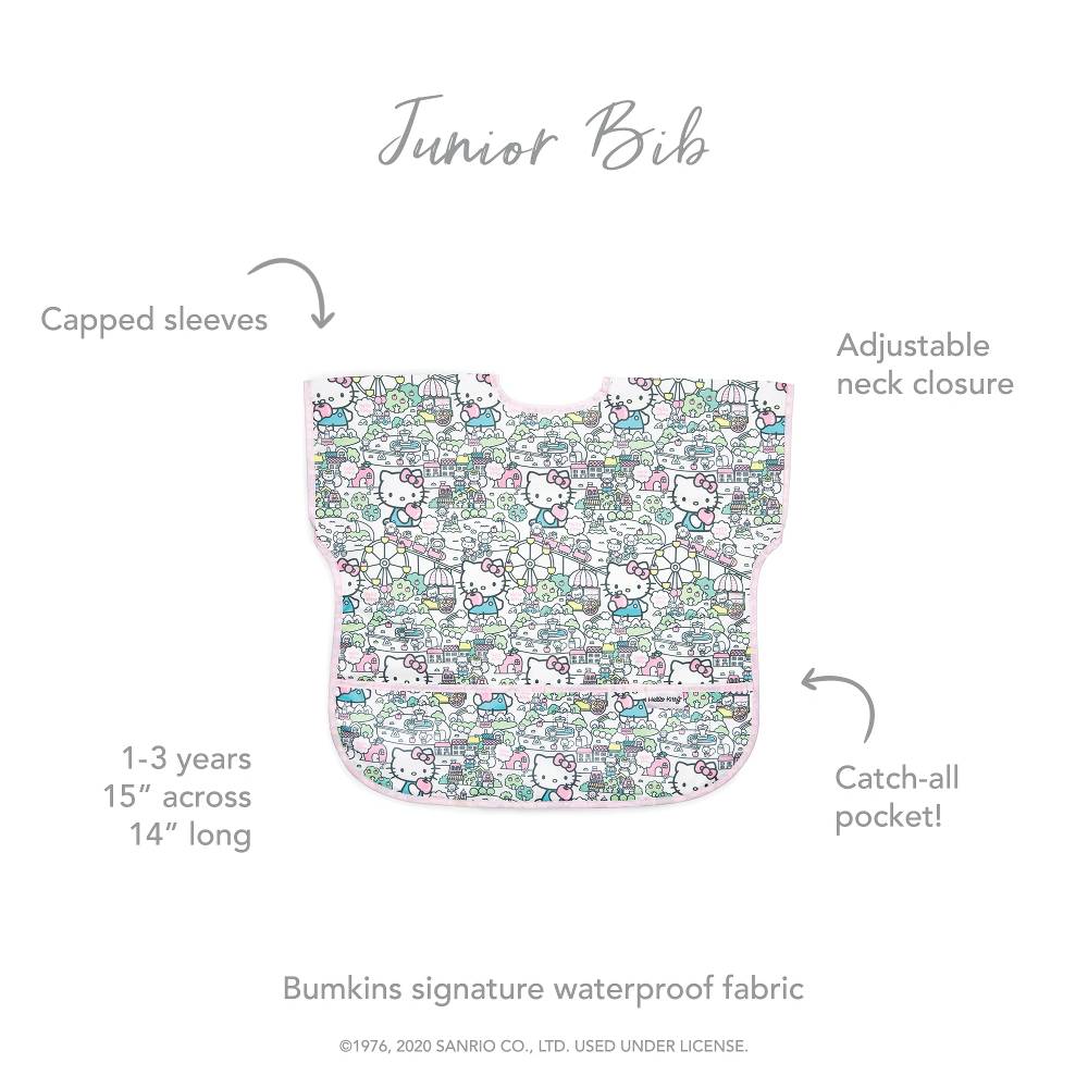 Bumkins Waterproof Junior Bib - Hello Kitty