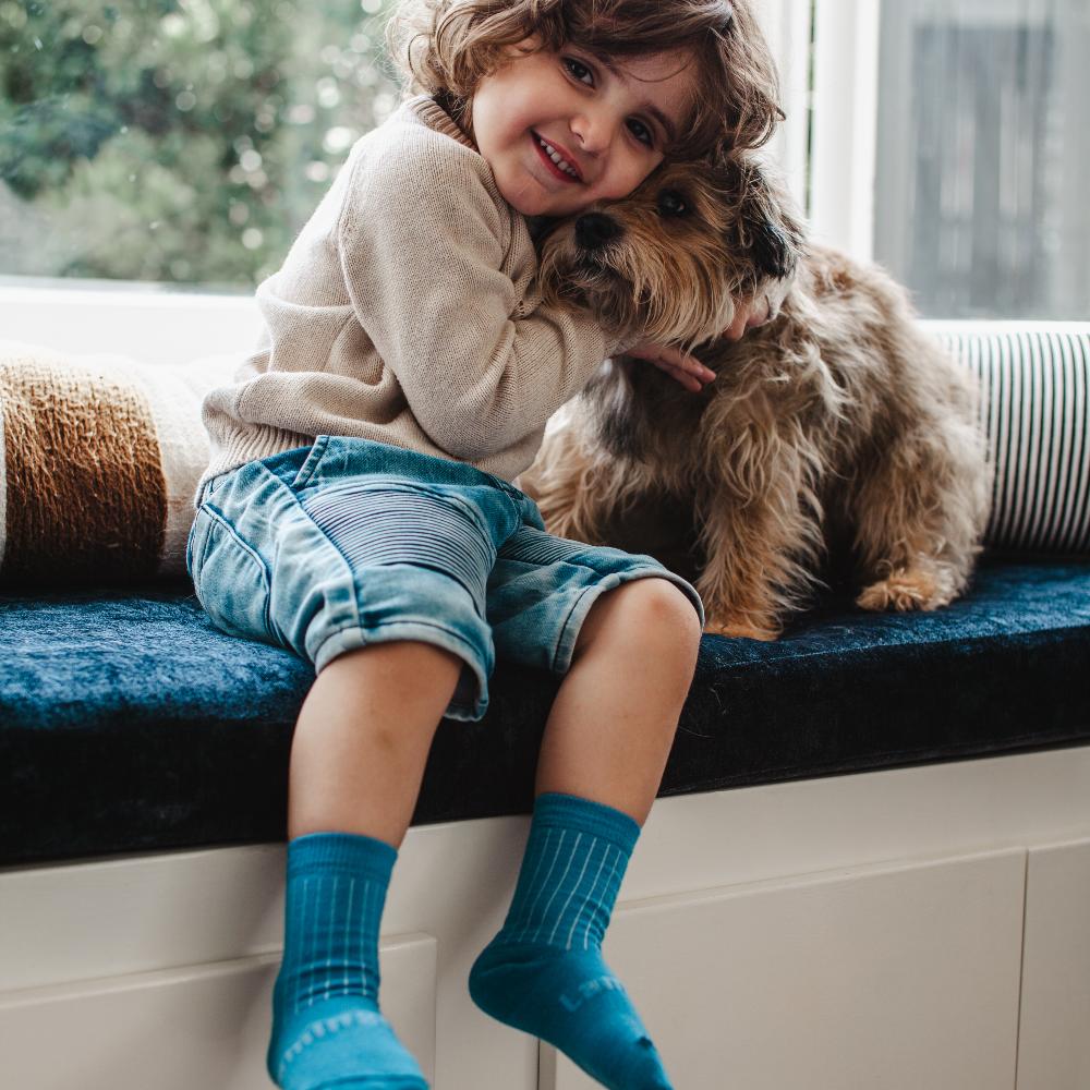 Lamington Kids Crew Merino Socks