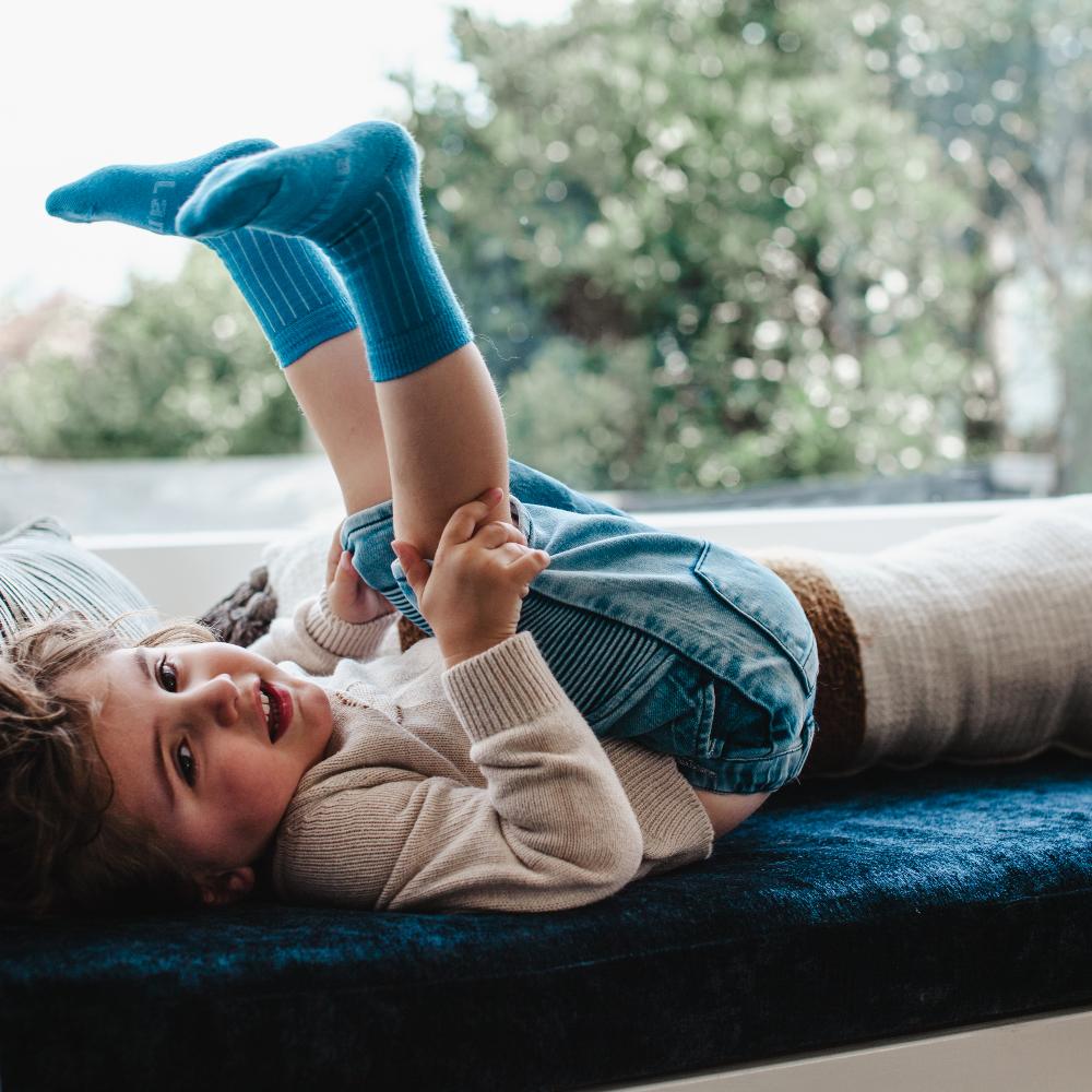 Lamington Kids Crew Merino Socks