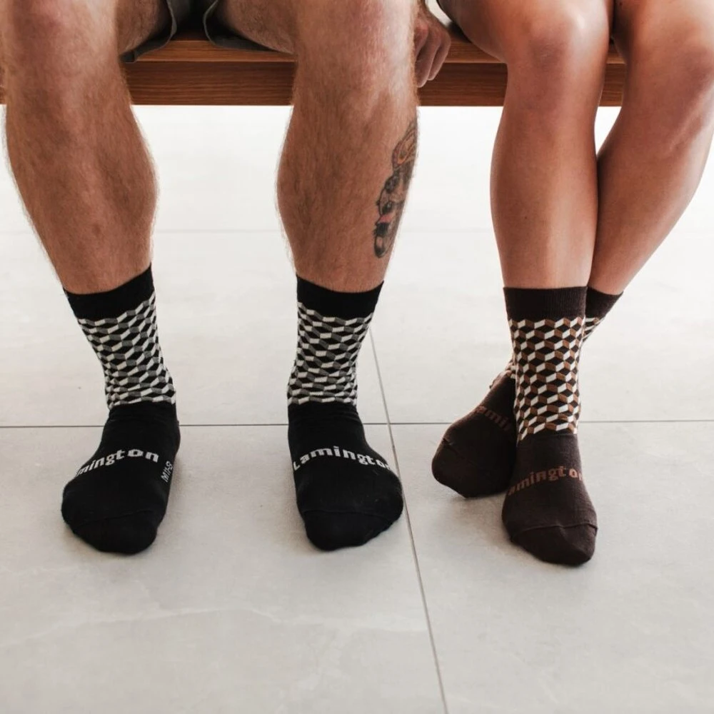 Lamington Womens Crew Merino Socks