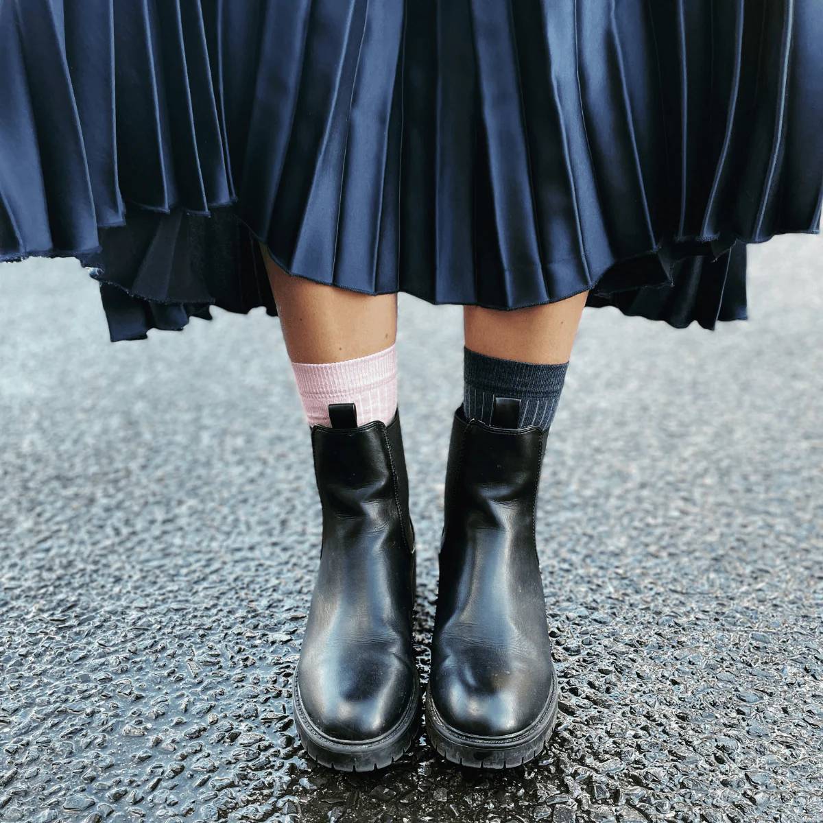 Lamington Womens Crew Merino Socks