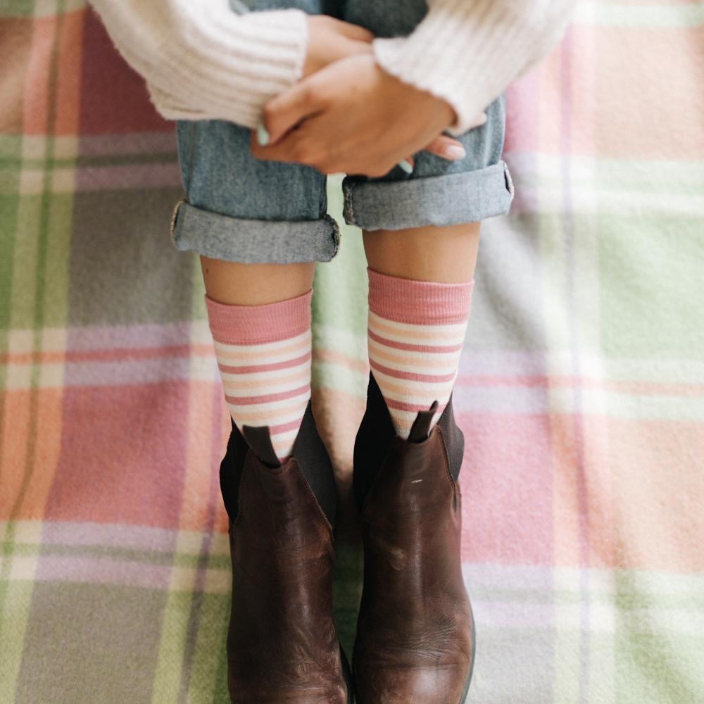 Lamington Womens Crew Merino Socks