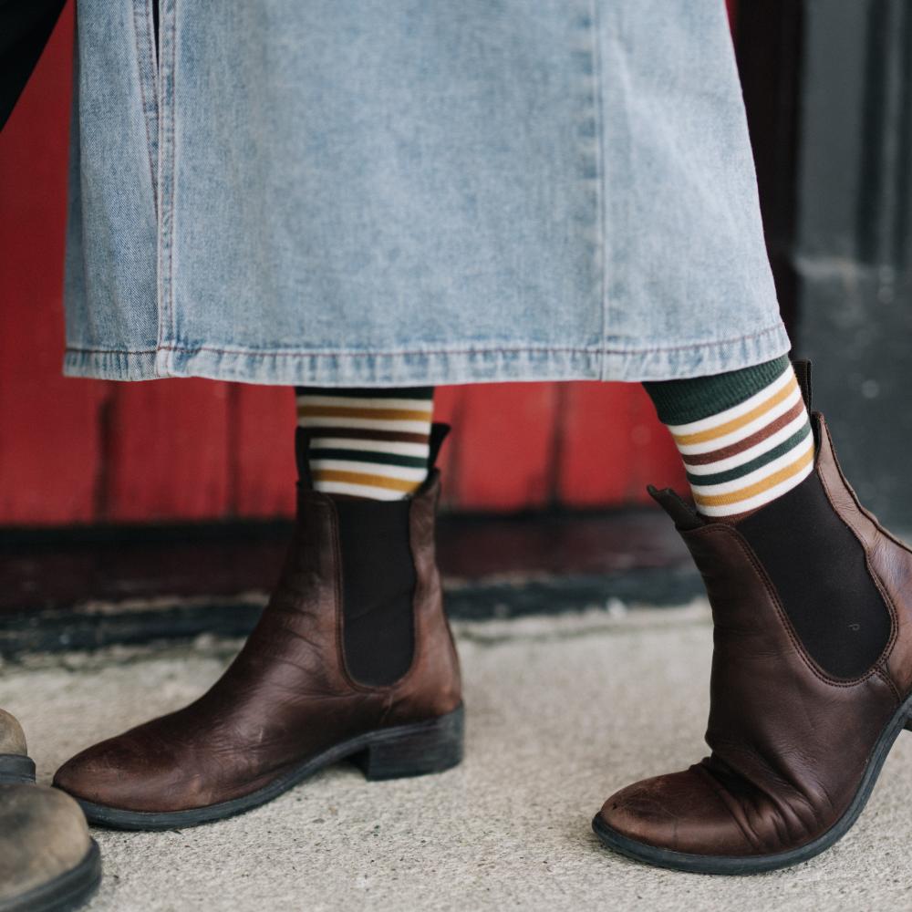 Lamington Womens Crew Merino Socks