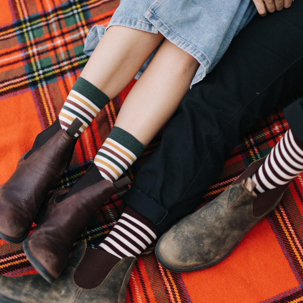 Lamington Womens Crew Merino Socks