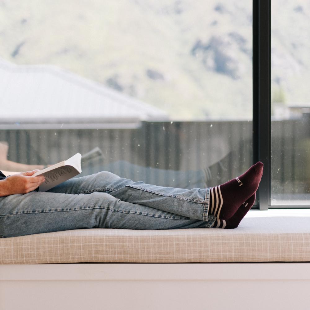 Lamington Womens Crew Merino Socks