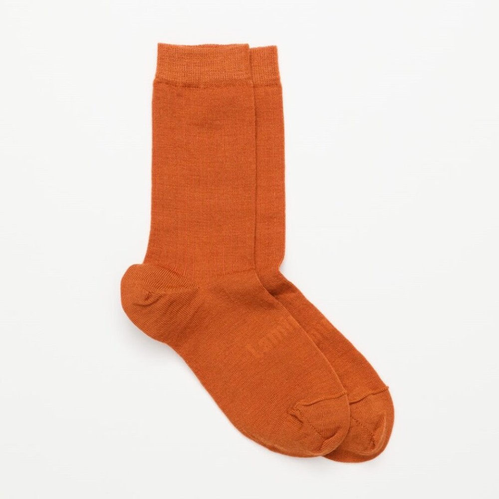 Lamington Mens Crew Merino Socks