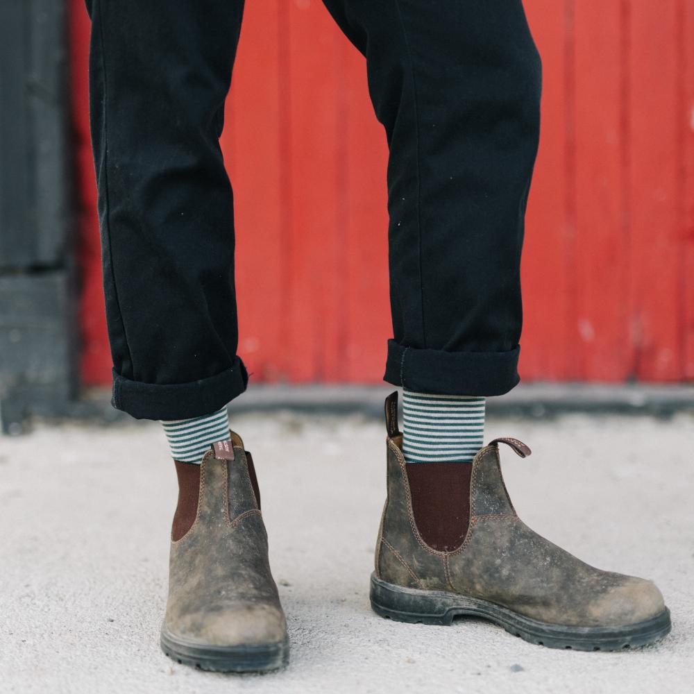 Lamington Mens Crew Merino Socks