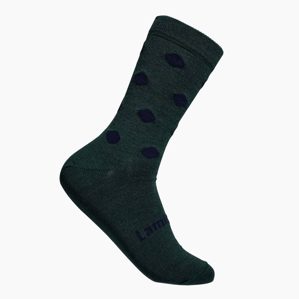 Lamington Mens Crew Merino Socks