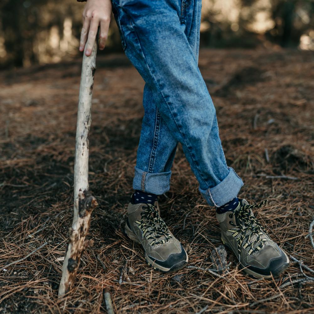 Lamington Mens Crew Merino Socks