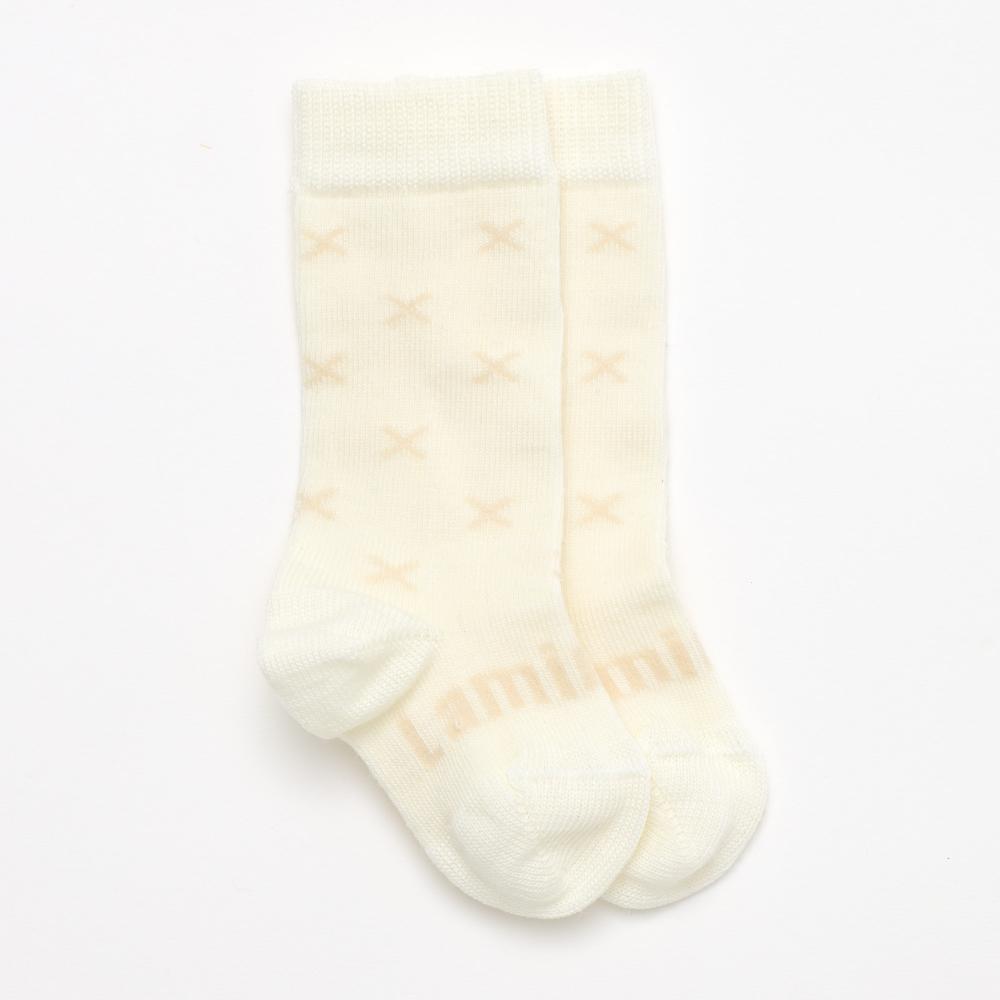 Lamington Baby Knee-High Merino Socks