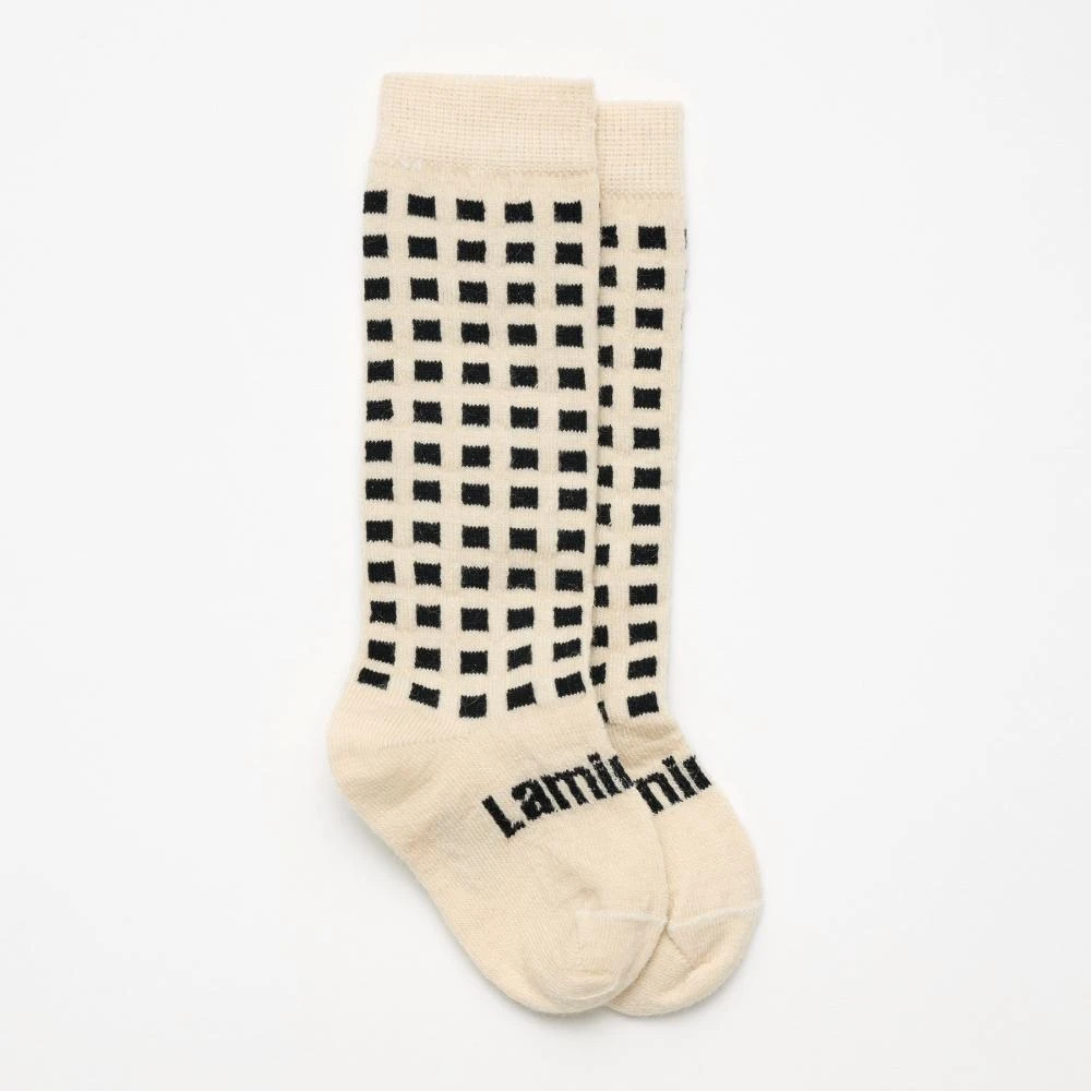 Lamington Baby Knee-High Merino Socks