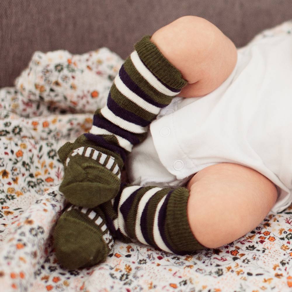 Lamington Baby Knee-High Merino Socks