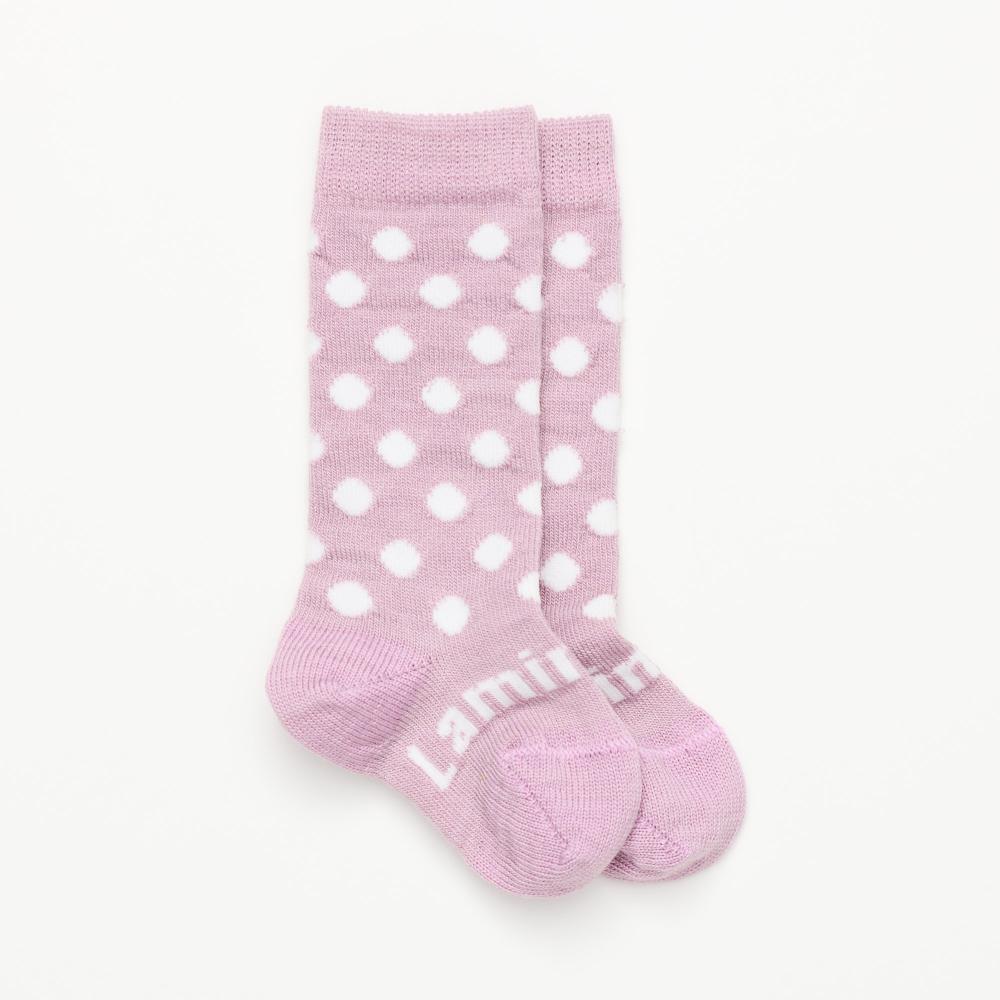 Lamington Baby Knee-High Merino Socks