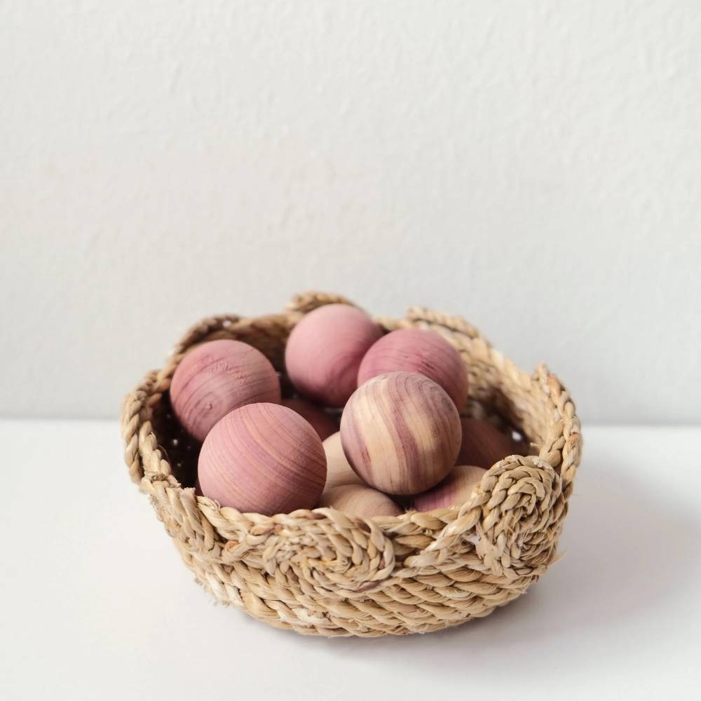 Babu Red Cedarwood Moth Balls 12pk