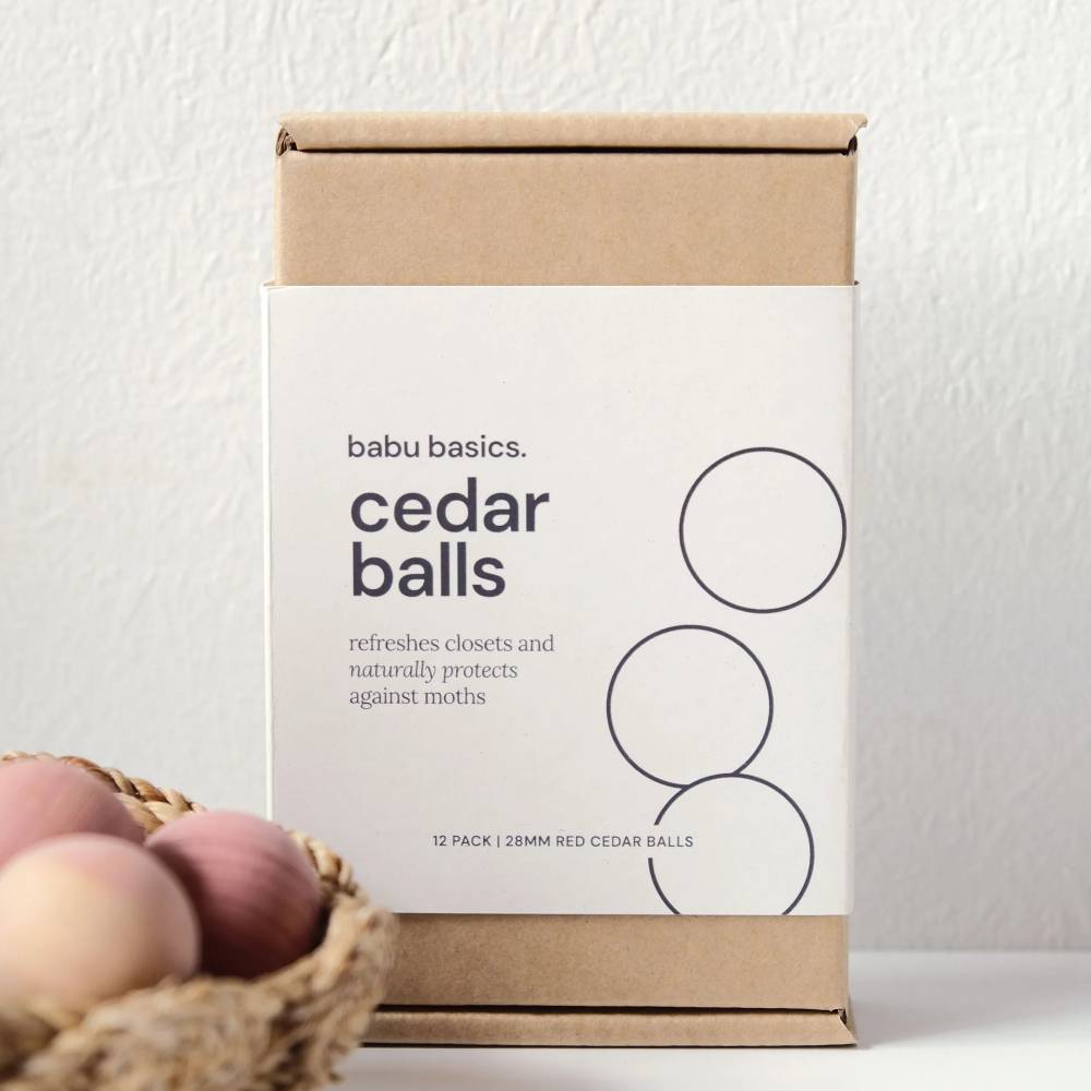 Babu Red Cedarwood Moth Balls 12pk