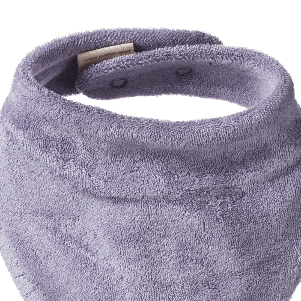 Nature Baby Terry Triangle Bib