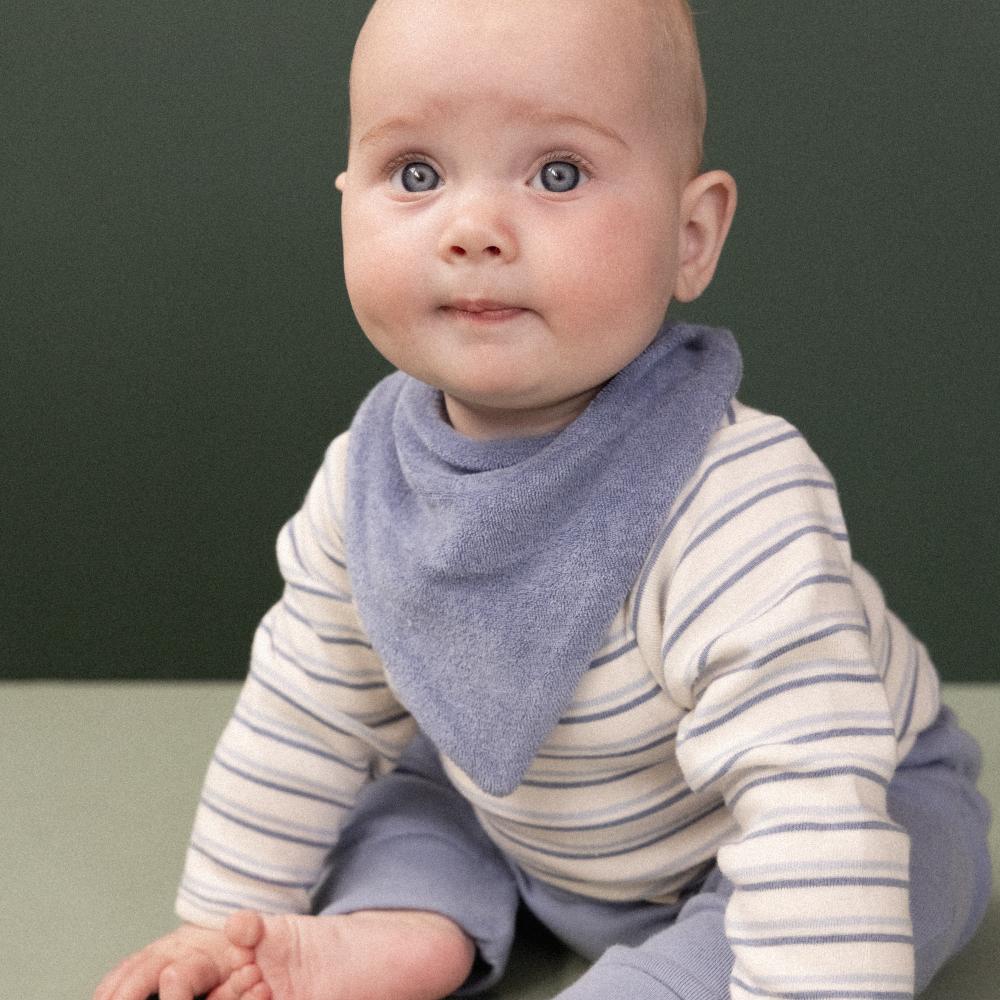 Nature Baby Terry Triangle Bib