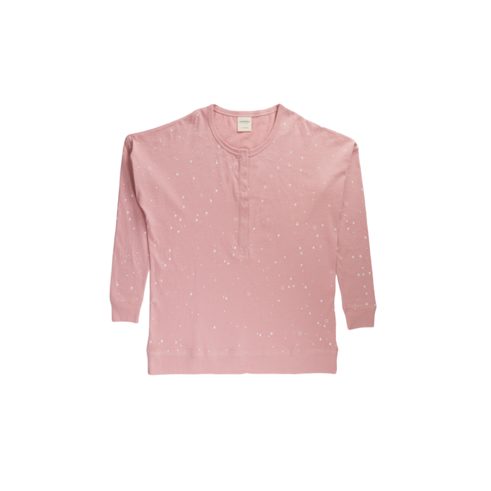 Woolbabe Relax Henley Top
