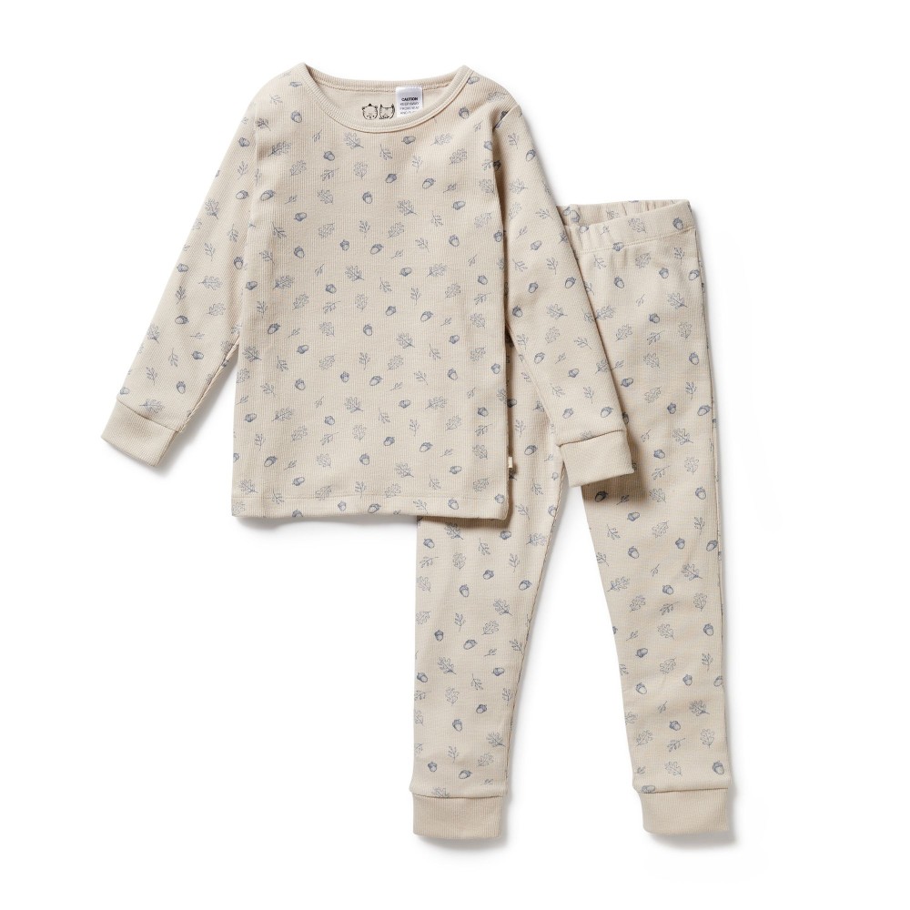 Wilson & Frenchy Organic Long Sleeve Pyjamas